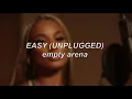 DaniLeigh - Easy (Unplugged) | Empty Arena Edit