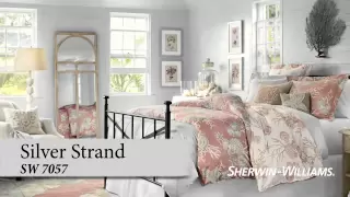 Bedroom Color Ideas from Sherwin-Williams Pottery Barn
