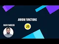 30-Arrow Functions in JavaScript