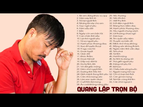 Download MP3 55 Bài Nhạc Vàng Hải Ngoại Đong Đầy Cảm Xúc - Nhạc Vàng Quang Lập Trọn Bộ #2