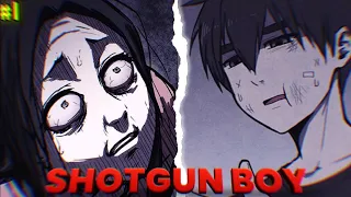 The Bullied Boy Standing With Gun Part 1 Shotgun Boy Manhwa Explained