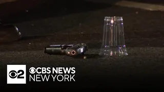 Surveillance shows moments leading up to police-involved shooting in Flatbush