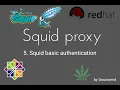 Squid Basic Authentication