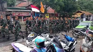 komando latihan pertempuran