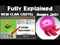 new coc pet angry jelly new clan castel update 2 seige machine in cc Clash of clans new update