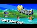 Lagu Kirby Rushed 6 Collab part (Wake boarding)