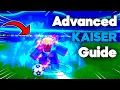 How To Master KAISER In Blue Lock Rivals Ultimate Guide