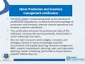 APICS CPIM - Is APICS CPIM certification worth it