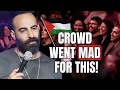 Download Lagu Israeli Comedian OBLITERATES Palestinian Talking Points (\u0026 Crowd Loves It!