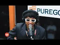 Calein performs "Awatin" LIVE on Wish 107.5 Bus