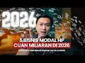 Download Lagu JANGAN SAMPE LEWAT! GUE BOCORIN 5 BISNIS YANG BIKIN ORANG KAYA DI 2026
