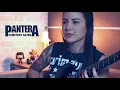 Lagu Pantera: Cemetery Gates - Solo Cover (Jéssica di Falchi)