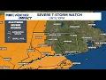 CONNECTICUT SEVERE WEATHER IMPACT ALERT - June 6 2026