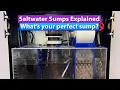Saltwater Aquarium Sump explained - What s your perfect sump
