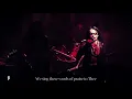 Watain - Black Flames March  (LYRIC VIDEO)