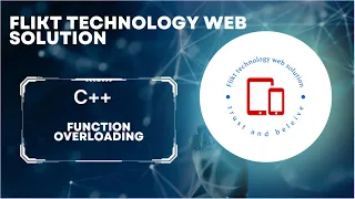 31 Function overloading Flikt Technology Web Solution