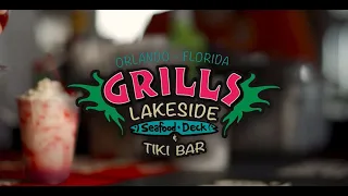 Grills Lakeside Seafood Deck Tiki Bar Orlando