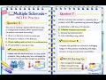 Acute and Chronic III Lectures