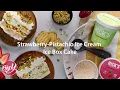 Strawberry-Pistachio Ice Cream Ice Box Cake Recipe