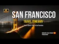Download Lagu How to Spend 5 Days in San Francisco / Travel Itinerary