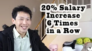 How I Negotiated 20 Pay Raises 6 Times in a Row