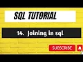 SQL JOINS For Beginners SQL JOIN Queries with Examples