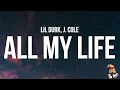 Download Lagu Lil Durk - All My Life (Lyrics) feat. J. Cole instrumental | KAROKE