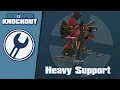 TF2C Custom Weapons Knockout Demonstration - Heavy Support