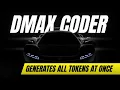 DMax-Coder-16B Diffusion LLM That Generates All Tokens at Once Run Locally