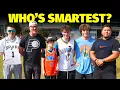 6 NBA Fans vs Impossible Quiz