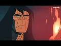 Download Lagu Spear and Fang Defeat the Night Feeder | Genndy Tartakovsky's Primal | adult swim