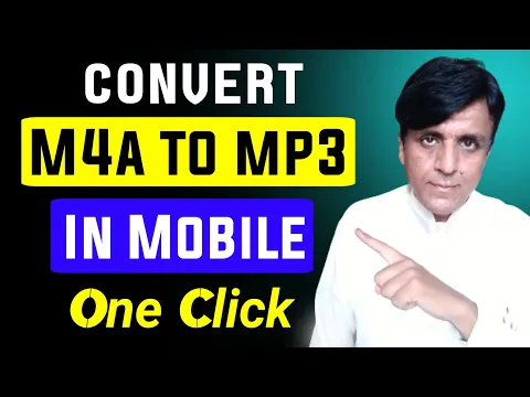 Download MP3 M4a to mp3 converter | how to convert m4a to mp3 in mobile