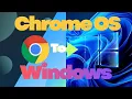 How to Convert Chrome OS to Windows - Full Installation Guide