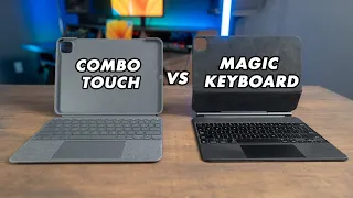 Which To Buy Apple Magic Keyboard Vs Logitech Combo Touch 