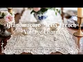 Grandmacore Meets French Vintage Charm DIY Interior Accessories