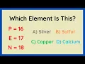 Which Element is This - Basic Isotope Practice Problems