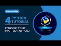 Python Lecture in Gujarati Input Output with Examples Beginner Friendly