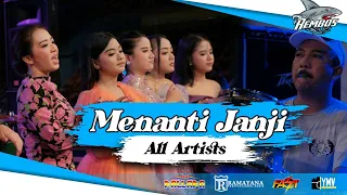 Download MENANTI JANJI - ALL ARTIST NEW PALLAPA  { COVER LIVE PERFORM } REMBOS 2023 MP3
