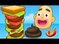 Download Lagu Sandwich Runner - SpeedRun All Levels Gameplay Walkthrough Android,ios New Update Ep 540