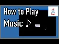 How to Play Files Music - Java Extra 4