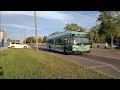 Westbound Brand new DDOT bus 2214 XD40 NFI 2022 on Route 27 Joy to Redford Plaza 60FPS