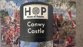 Completing a 150 piece HOP puzzle live 