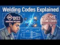 Welding Engineers Explain Welding Codes AWS vs ASME Battle