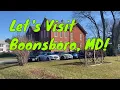Let s Take a Walking Tour of Boonsboro MD - Episode 1