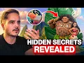 Disney s Moana Hidden Secrets Theories revealed Compilation
