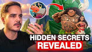 Disney’s Moana Hidden Secrets & Theories revealed [Compilation]