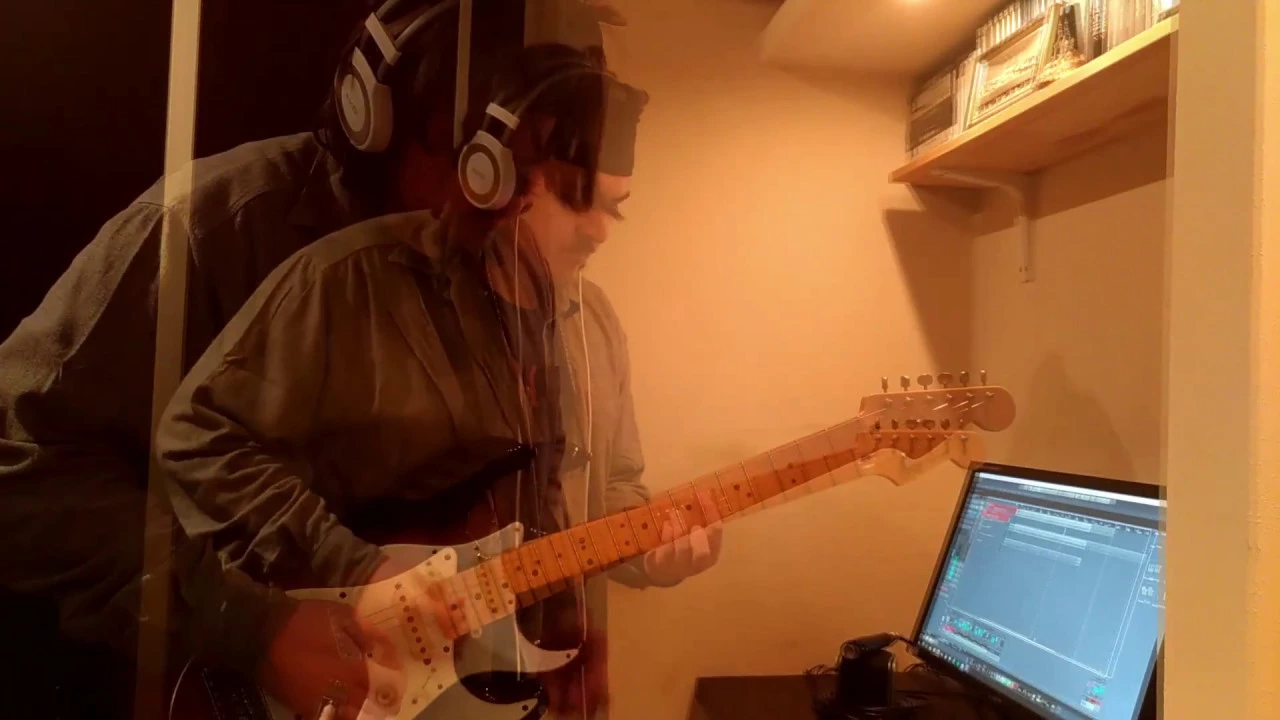 Eric Clapton - Pretending (Guitar Instrumental Cover) | Squier Classic Vibe 50s Stratocaster