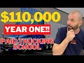 110 000 The First Year Walmart Truck Driver Training Program