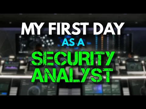 Download MP3 My First Day As A SOC Analyst