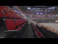 Seats being installed at new Little Caesars Arena